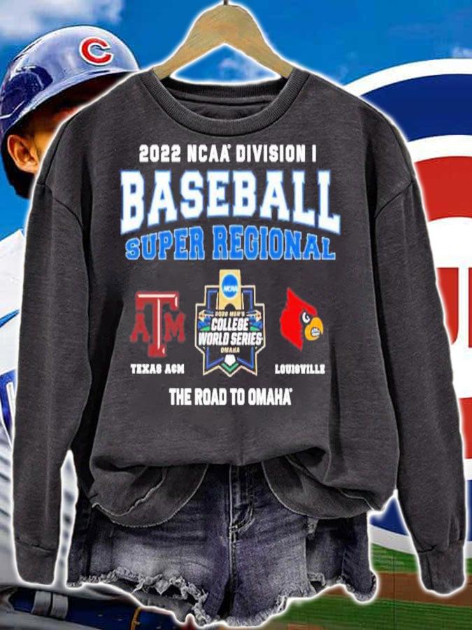 Texas A&M Vs Louisville NCAA Division I Baseball Super Regional 2022 Shirt t-shirt