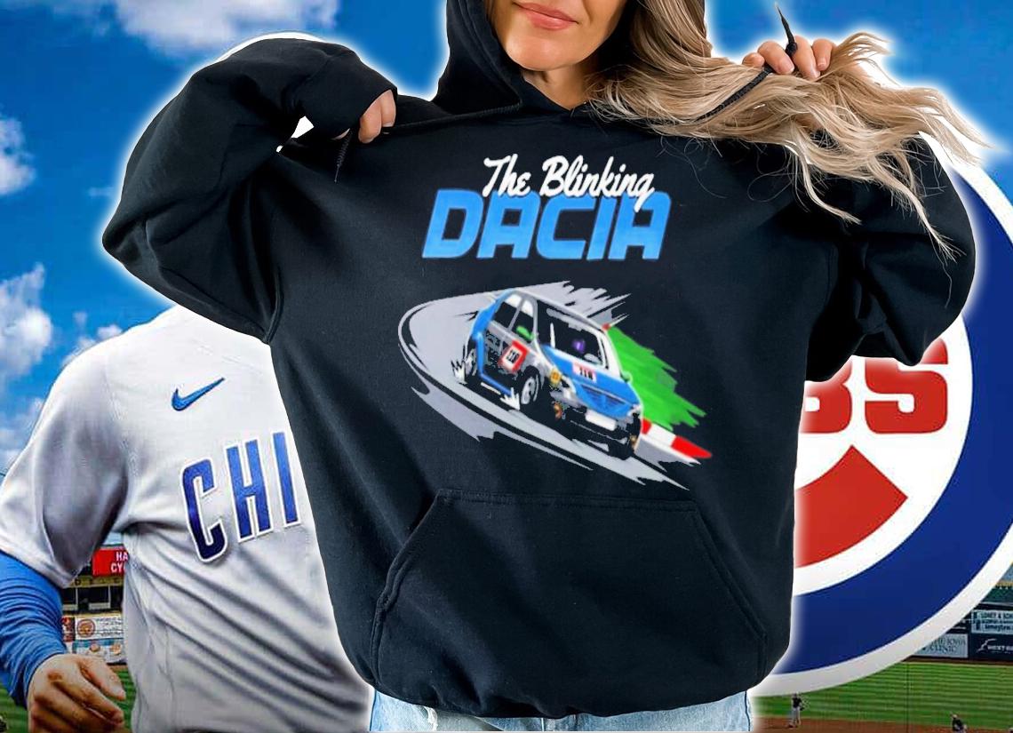 The Blinking Dacia T-Shirt t-shirt