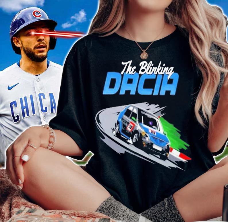 The Blinking Dacia T-Shirt t-shirt