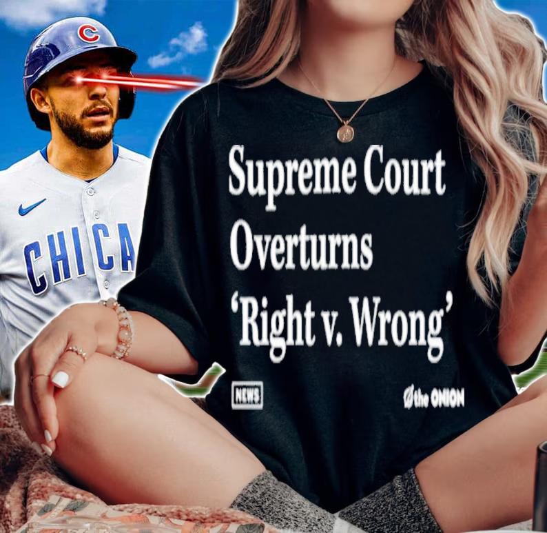 The Onion Store Right V. Wrong Headline Right V. Wrong Headline Shirt t-shirt woman shirt