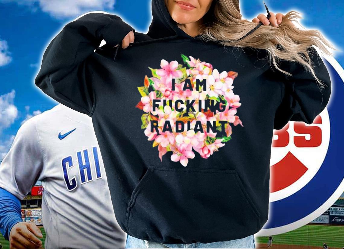 The Spark Company I Am Fucking Radiant Feminist T-Shirt t-shirt hoodie