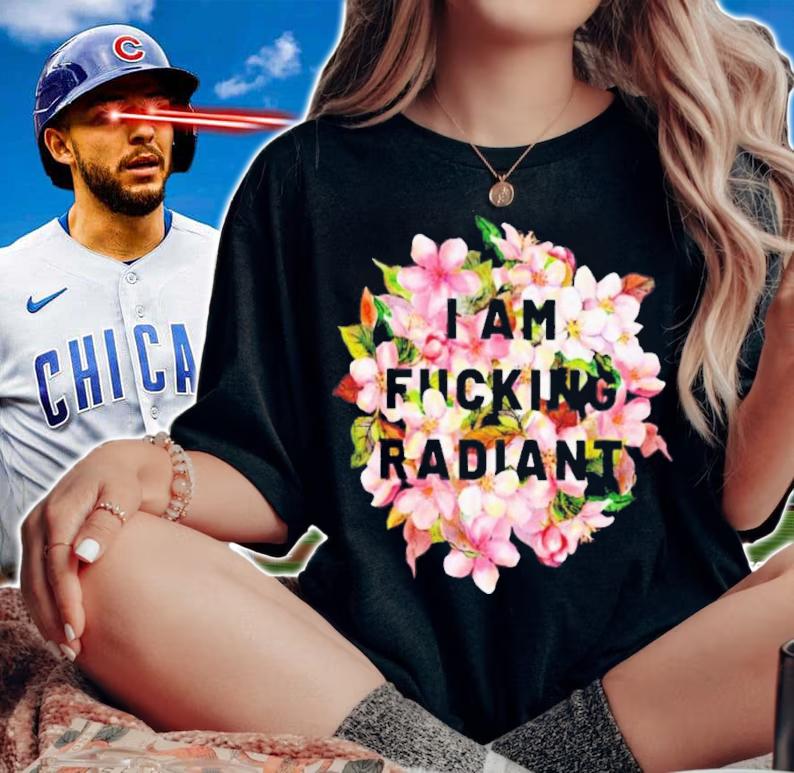 The Spark Company I Am Fucking Radiant Feminist T-Shirt t-shirt woman shirt