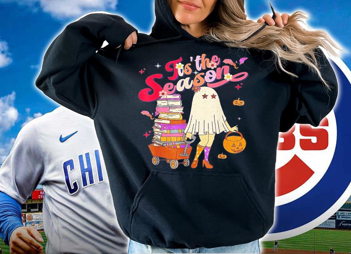 Tis' The Season Pumpkin Boo 60s 70s Hippie Halloween T-Shirt t-shirt hoodie