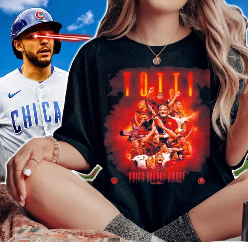 Unico Grande Amore Francesco Totti Signatures Shirt t-shirt