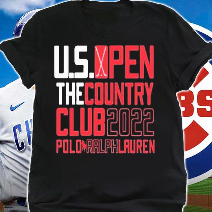 US Open The Country Club 2022 Polo Ralphlauren T-Shirt t-shirt