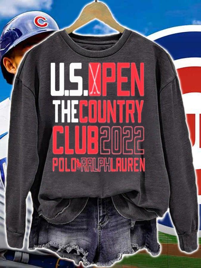 US Open The Country Club 2022 Polo Ralphlauren T-Shirt t-shirt