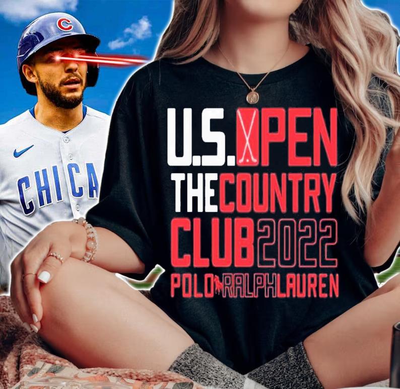US Open The Country Club 2022 Polo Ralphlauren T-Shirt t-shirt