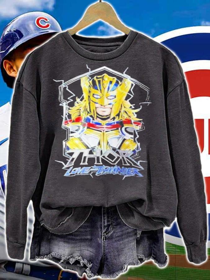 Vintage Thor Love And Thunder Shirt t-shirt sweatshirt