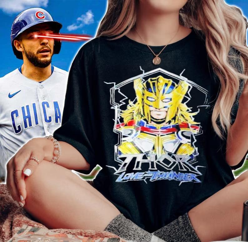 Vintage Thor Love And Thunder Shirt t-shirt woman shirt