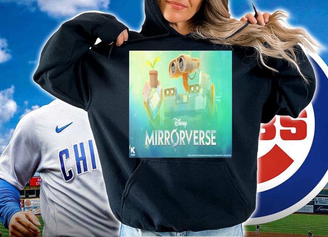 Wall-E In Disney Mirrorverse Shirt t-shirt hoodie