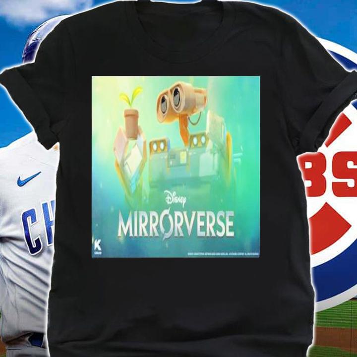 Wall-E In Disney Mirrorverse Shirt t-shirt shirt