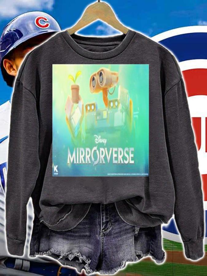 Wall-E In Disney Mirrorverse Shirt t-shirt sweatshirt