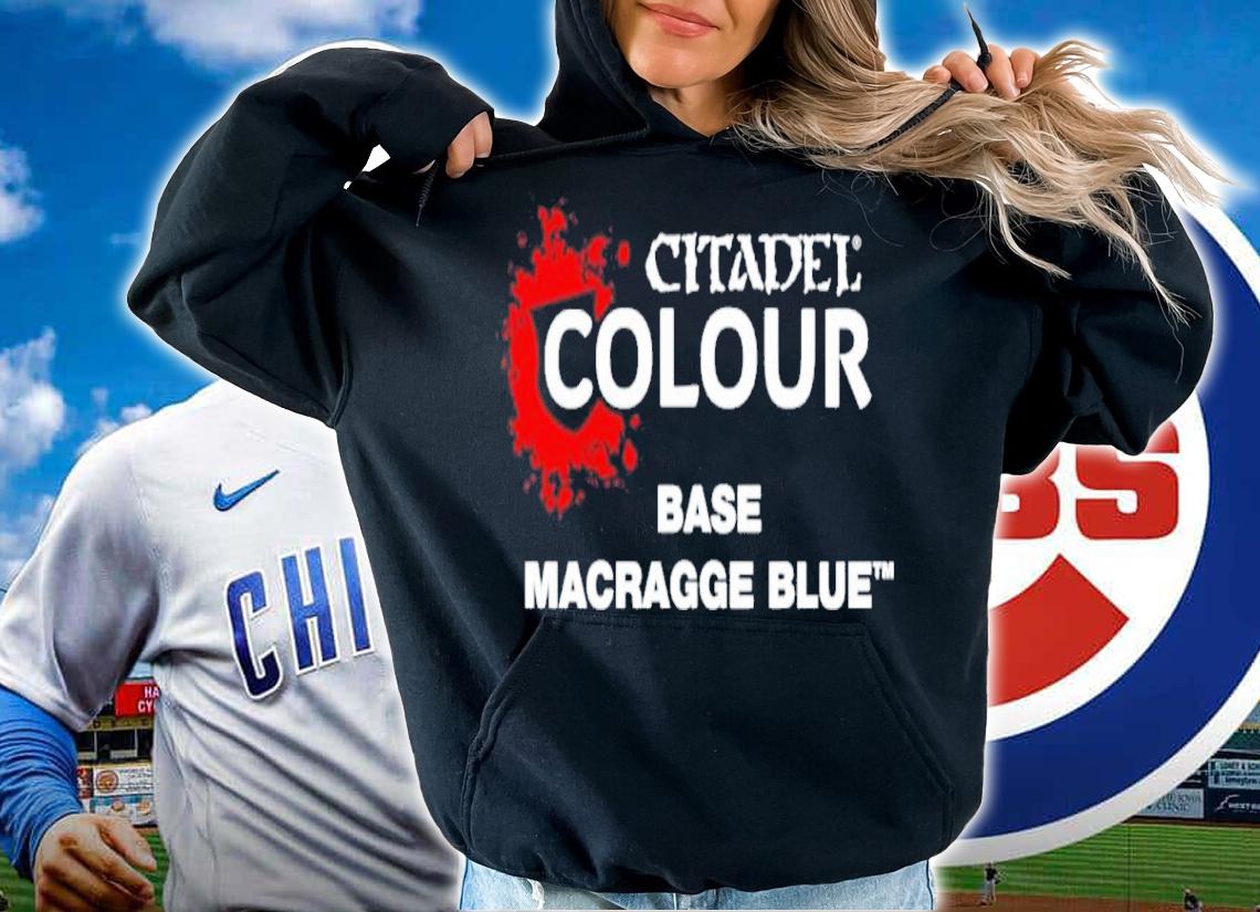 Warhammer Citadel Colour Base Macragge Shirt t-shirt hoodie