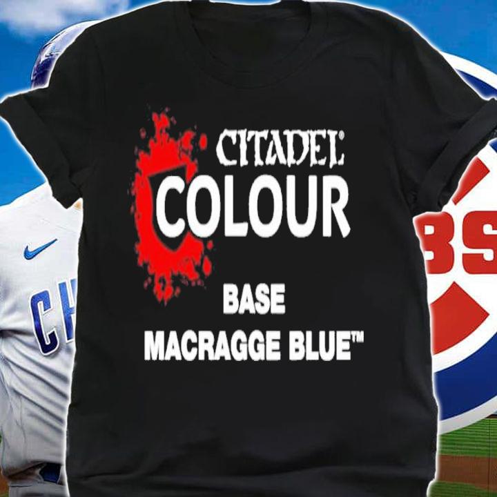 Warhammer Citadel Colour Base Macragge Shirt t-shirt shirt