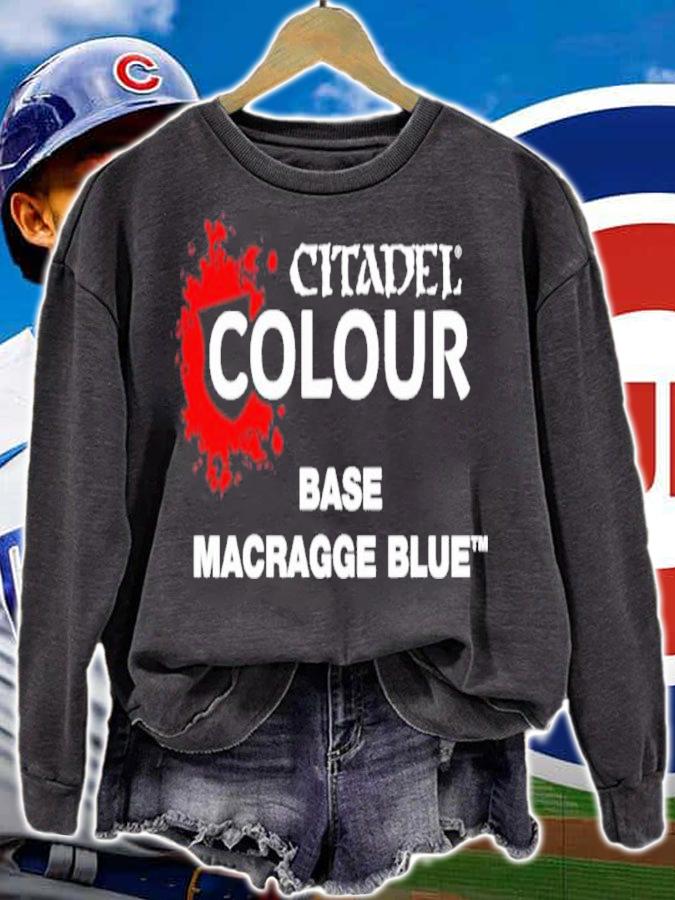 Warhammer Citadel Colour Base Macragge Shirt t-shirt sweatshirt