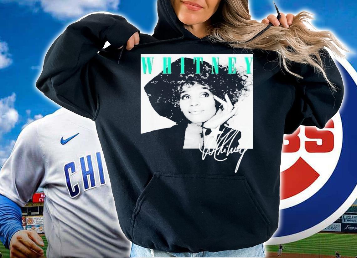 Whitney Houston Classic Vintage Signature Shirt t-shirt