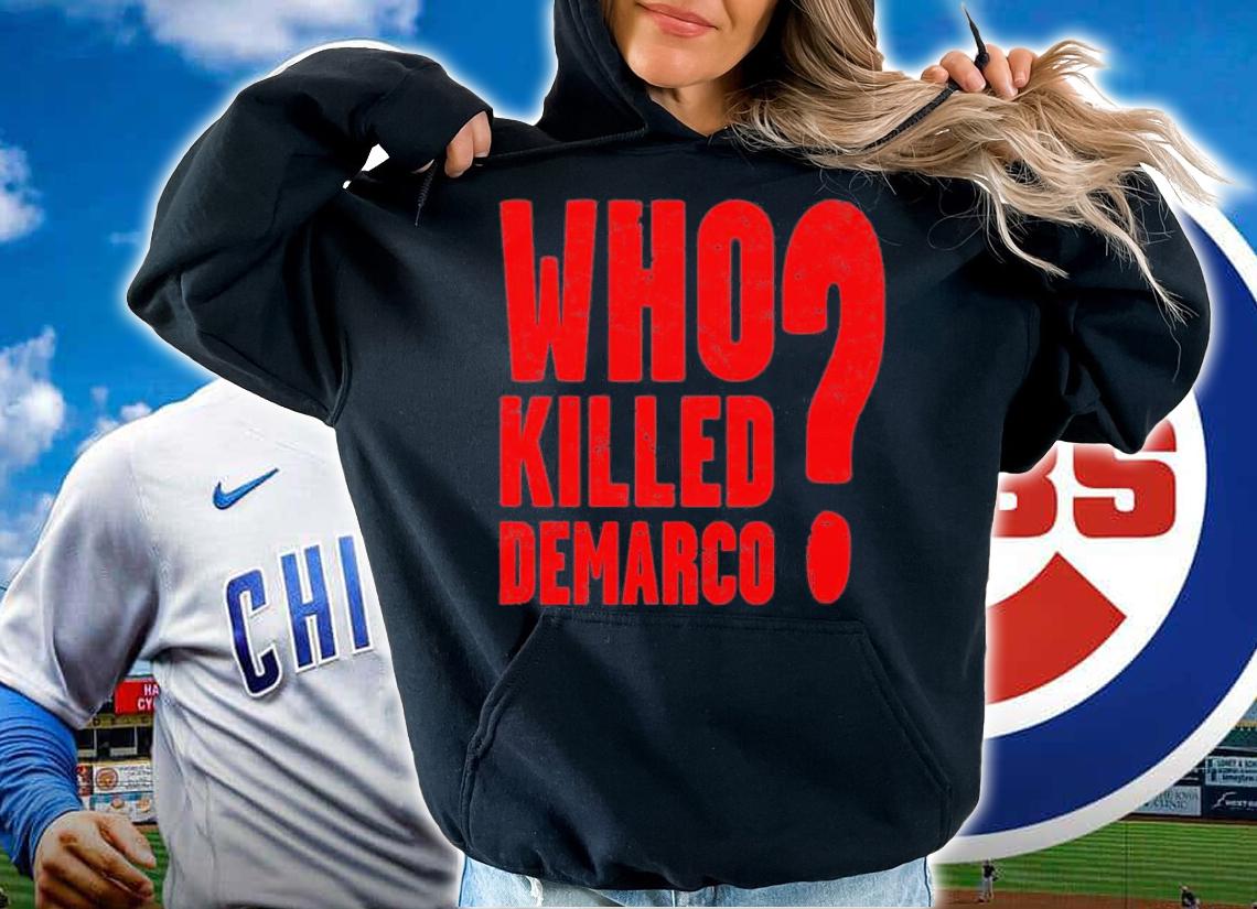 Who Killed Demarco Shirt Sea Of Thieves T-Shirt t-shirt hoodie