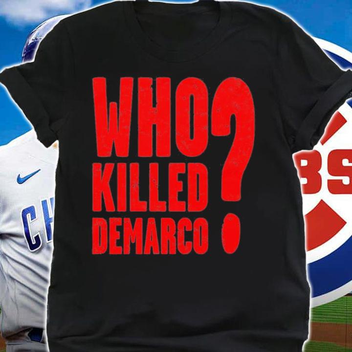 Who Killed Demarco Shirt Sea Of Thieves T-Shirt t-shirt shirt