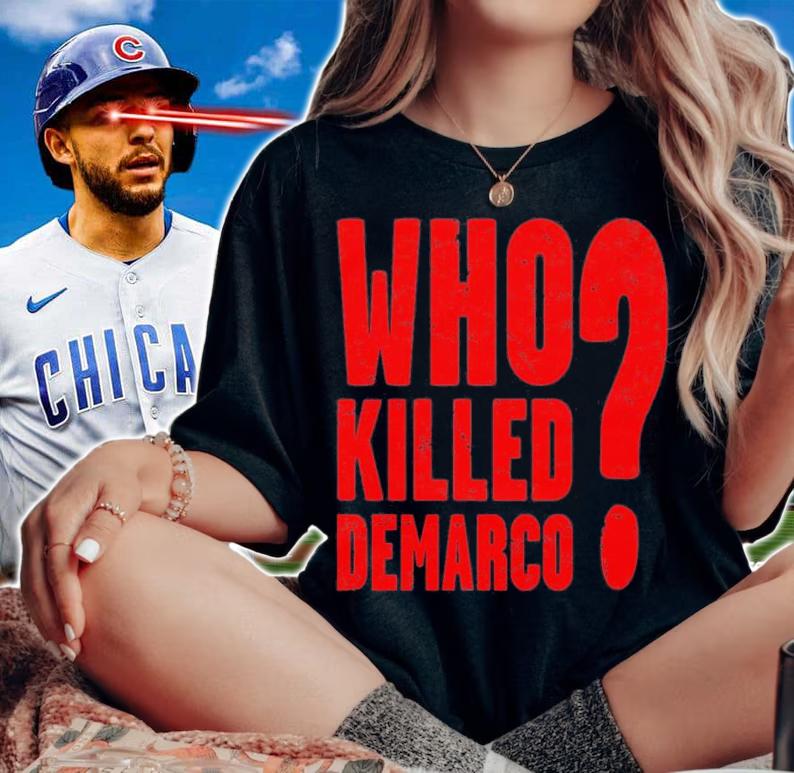 Who Killed Demarco Shirt Sea Of Thieves T-Shirt t-shirt woman shirt