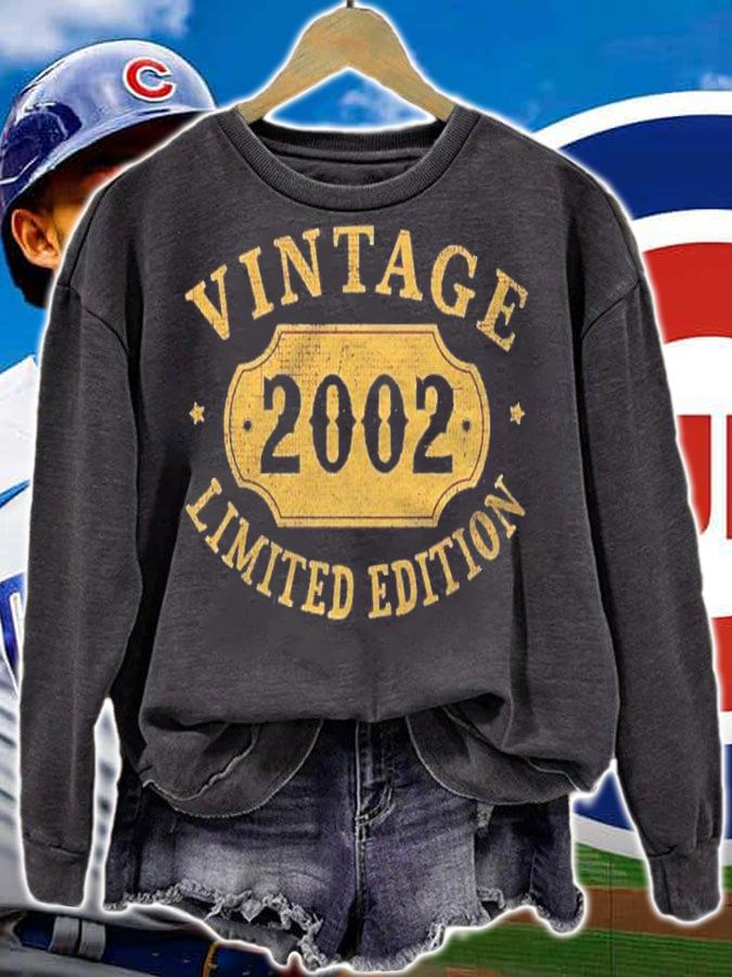 19 Years Old 19Th Birthday Gift Limited 2002 Ver2 Shirt t-shirt