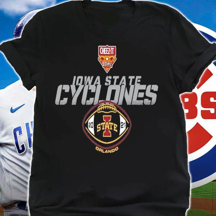 2021 Cheez-it Bowl Iowa State Cyclones T-Shirt t-shirt shirt