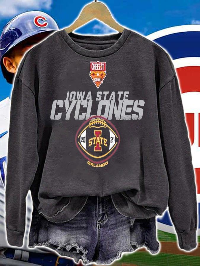 2021 Cheez-it Bowl Iowa State Cyclones T-Shirt t-shirt sweatshirt