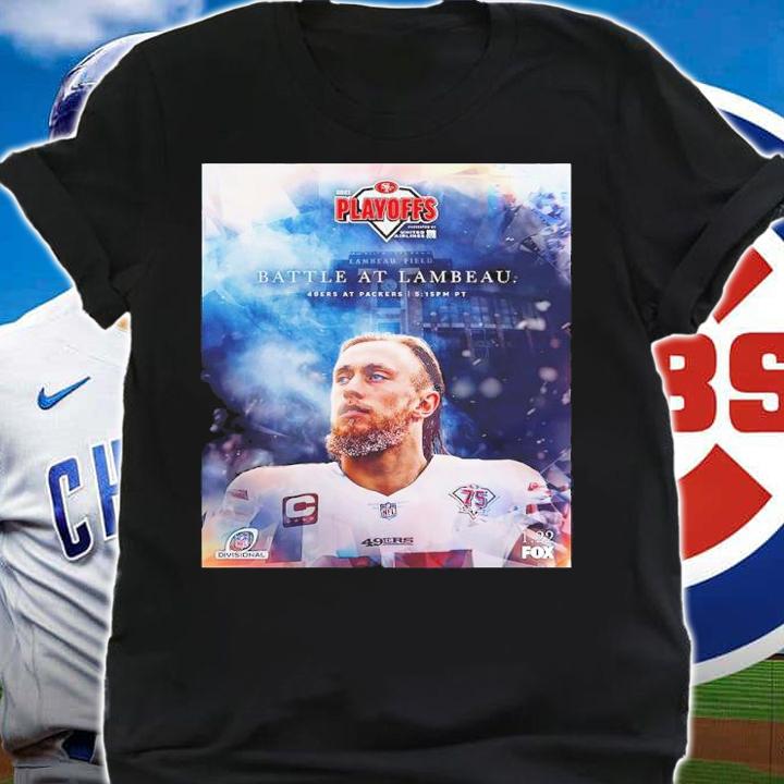 2021 Playoff Battle At Lambeau San Francisco 49ers At Packers Shirt t-shirt shirt