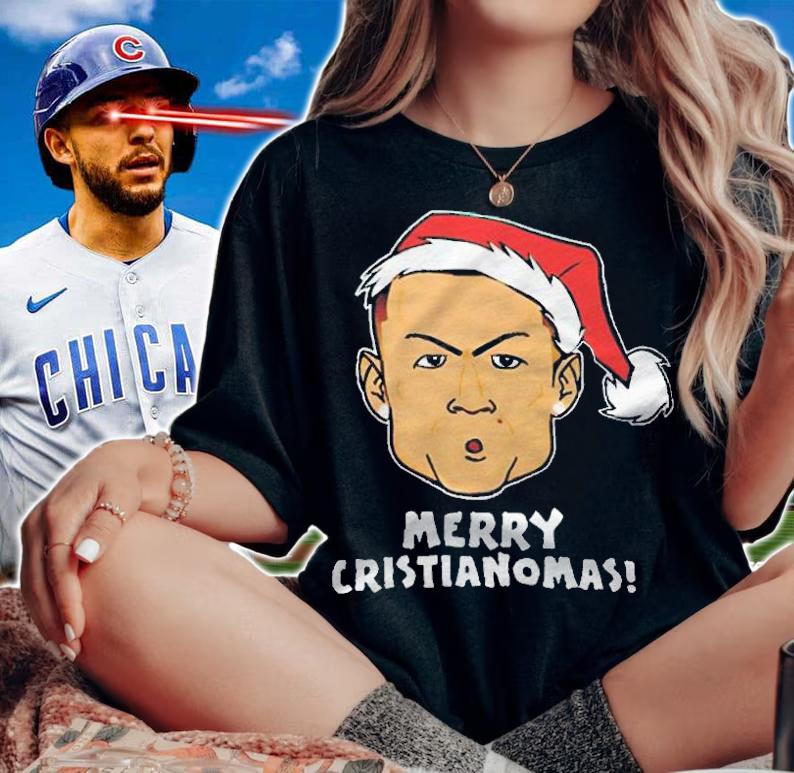 442oons Merry Cristianomas T-shirt t-shirt woman shirt