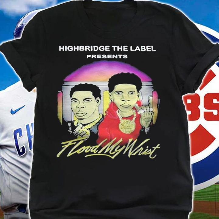 A Boogie wit da Hoodie Flood My Wrist T-shirt t-shirt
