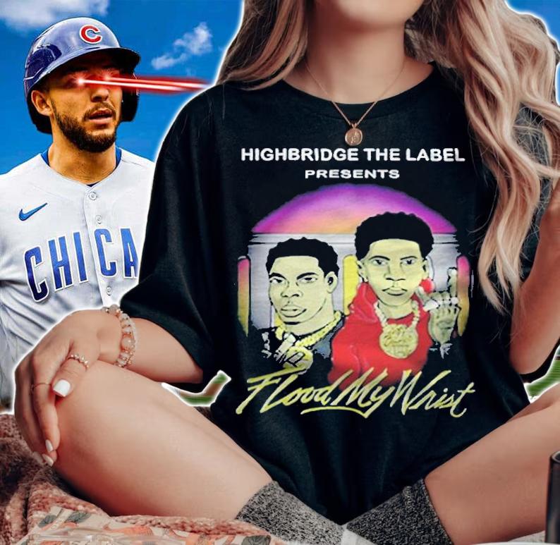 A Boogie wit da Hoodie Flood My Wrist T-shirt t-shirt