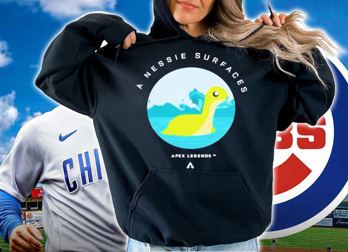 A Nessie Surfaces Apex Legends Justine Huxley Shirt t-shirt hoodie