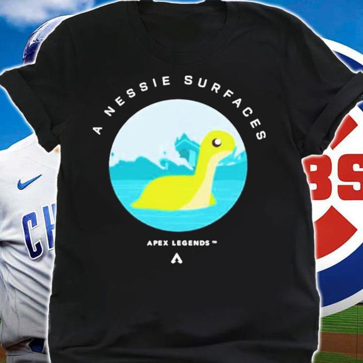 A Nessie Surfaces Apex Legends Justine Huxley Shirt t-shirt shirt