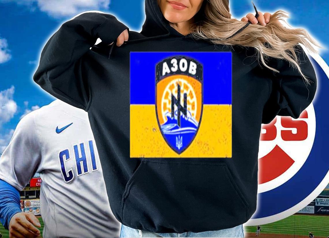 A3OB Azov Battalion National Guard Of Ukraine Shirt t-shirt hoodie
