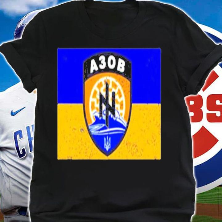 A3OB Azov Battalion National Guard Of Ukraine Shirt t-shirt shirt