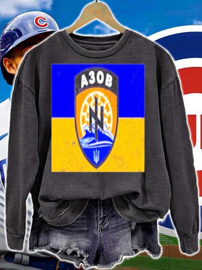 A3OB Azov Battalion National Guard Of Ukraine Shirt t-shirt sweatshirt