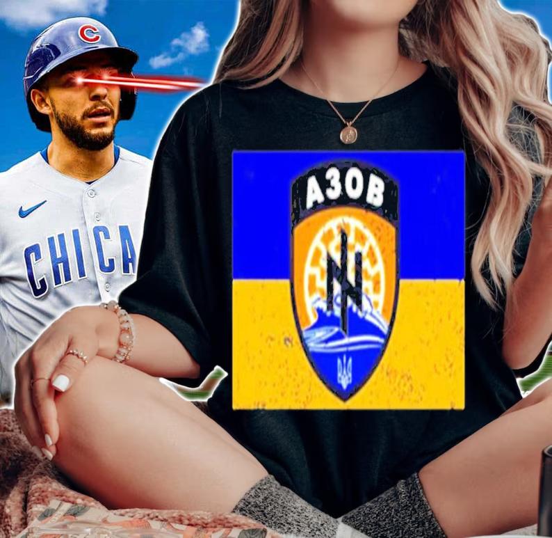 A3OB Azov Battalion National Guard Of Ukraine Shirt t-shirt woman shirt