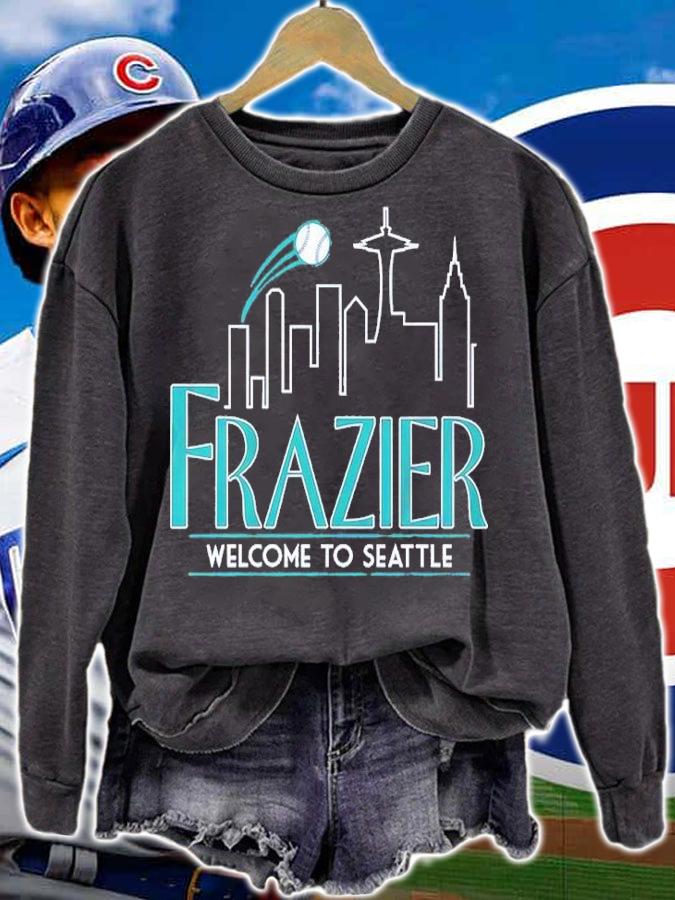 Adam Frazier Welcome to Seattle Shirt t-shirt