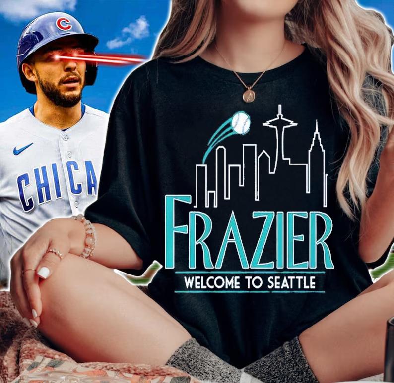 Adam Frazier Welcome to Seattle Shirt t-shirt