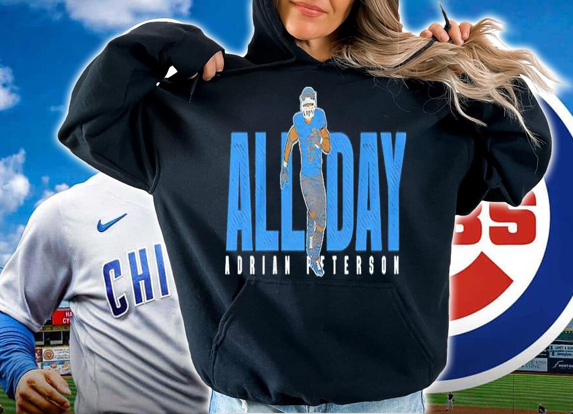 Adrian Peterson All Day Shirt t-shirt