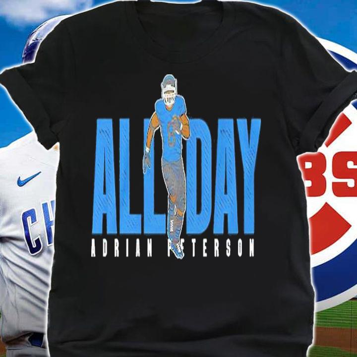 Adrian Peterson All Day Shirt t-shirt