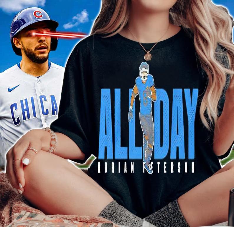 Adrian Peterson All Day Shirt t-shirt
