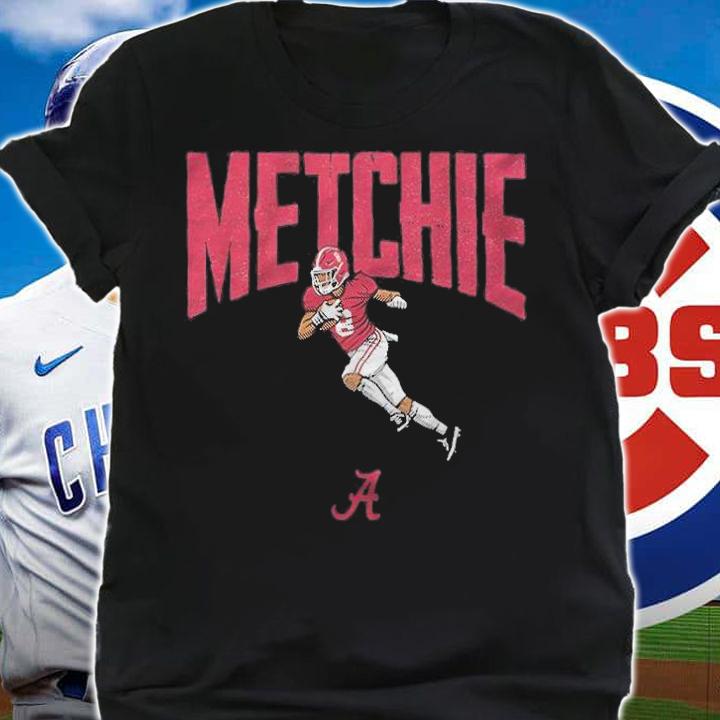 Alabama John Metchie III Shirt t-shirt shirt