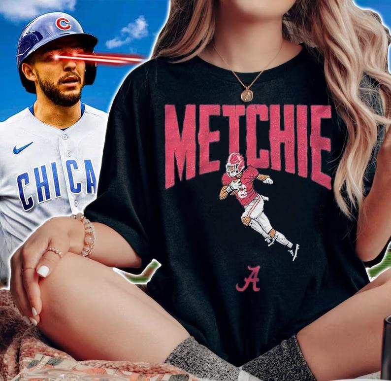 Alabama John Metchie III Shirt t-shirt woman shirt