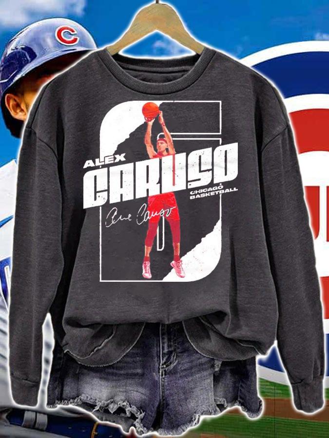 Alex Caruso Chicago Basketball signature shirt t-shirt sweatshirt