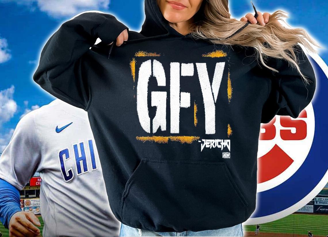 All Elite Wrestling Chris Jericho GFY Shirt t-shirt