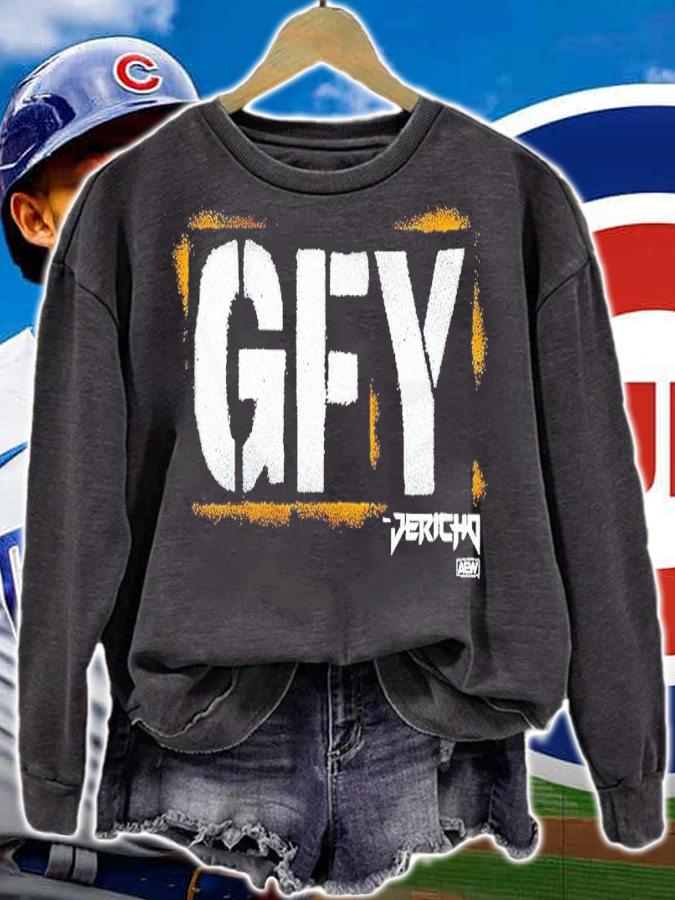 All Elite Wrestling Chris Jericho GFY Shirt t-shirt