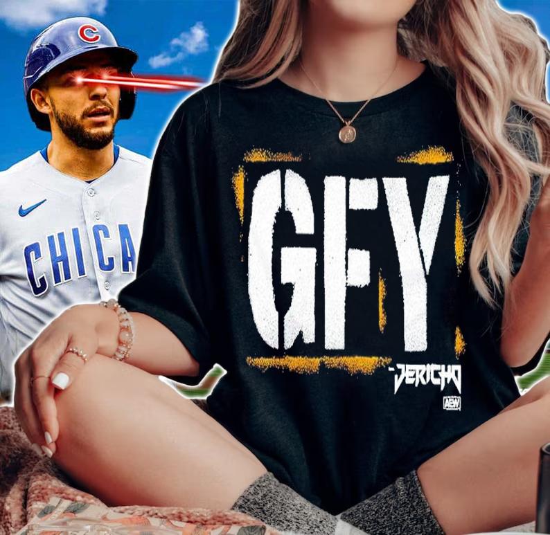 All Elite Wrestling Chris Jericho GFY Shirt t-shirt