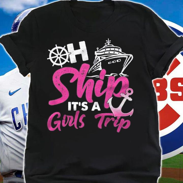 All Girls Trip Bff Best Friends Cruise Ship Buddies Women Shirt t-shirt