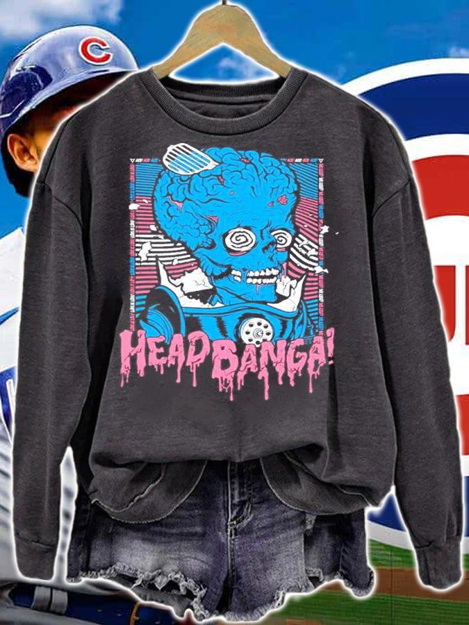 All Merchandise Headbanga Trans Rights Shirt t-shirt