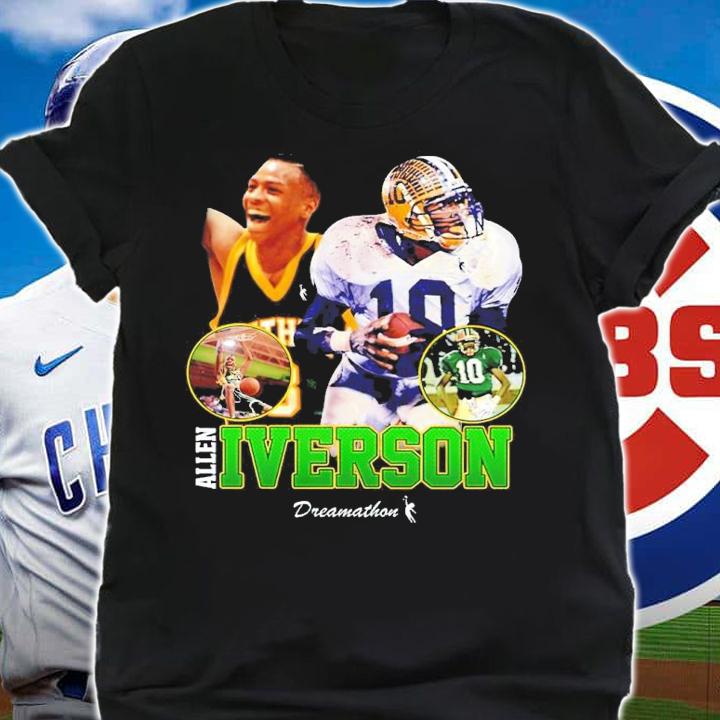 Allen Iverson Dreamathon Merch A.I High School Dreams Shirt t-shirt shirt